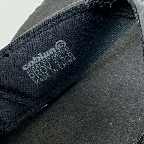Cobian Men’s Flip Flop Thong Sandals in Black Size 10 NEW - Picture 6 of 7